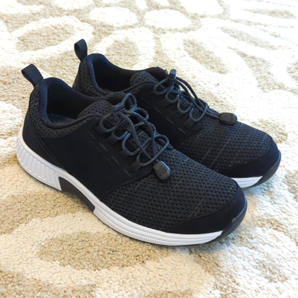 Orthofeet Francis No Tie Women's Shoes 8.5
